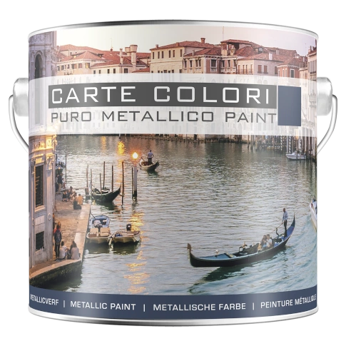 Metallic verf